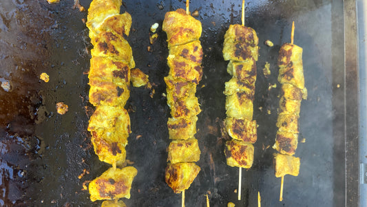 Chicken Satay Skewers