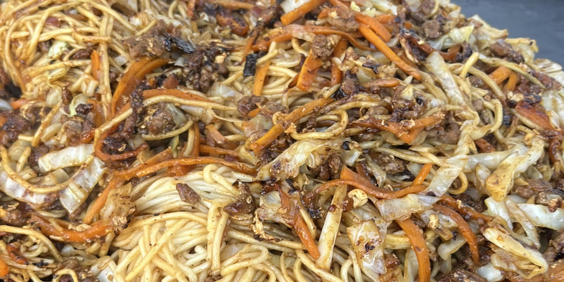 Beef Chow Mein