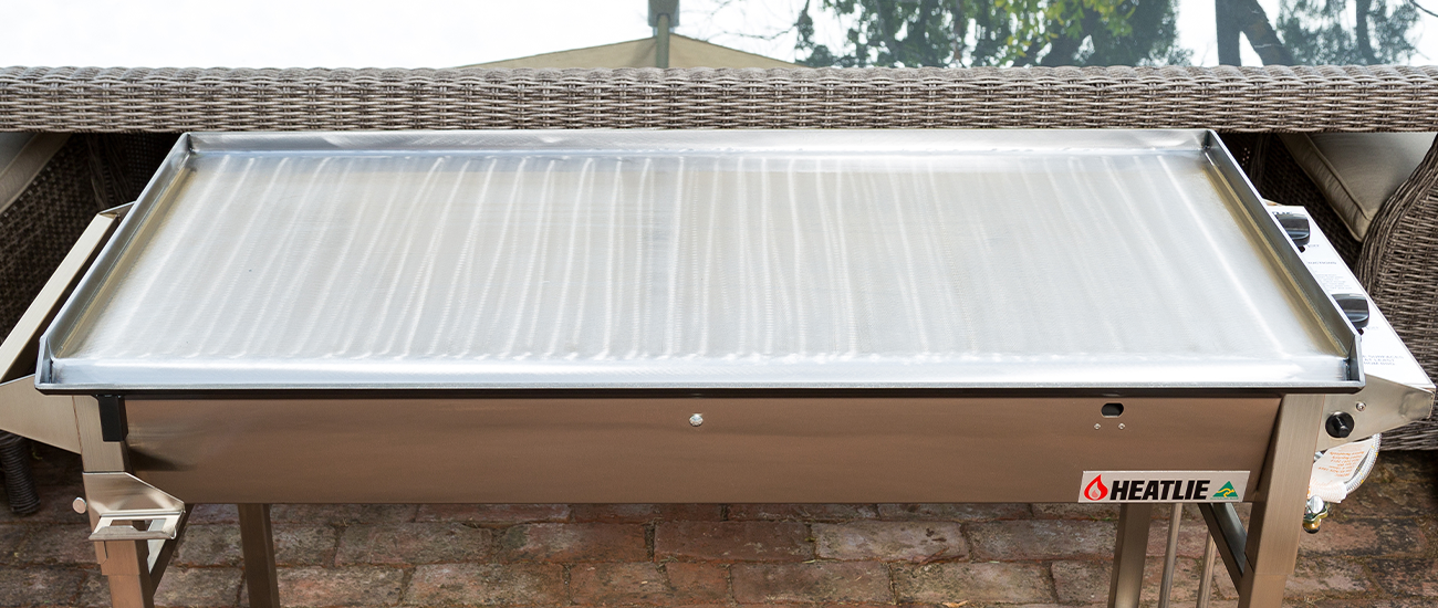 Mild Steel v Cast Iron Plates and Burners Heatlie BBQs