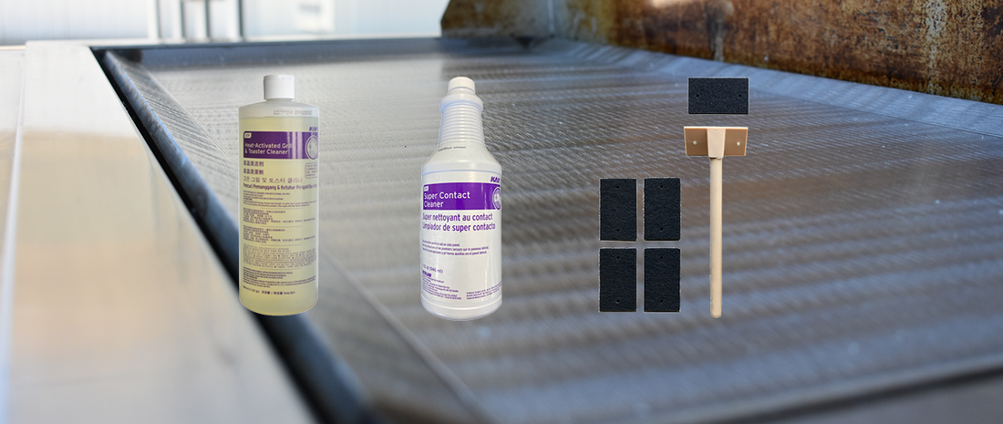 Heatlie BBQ Cleaning Product Guide