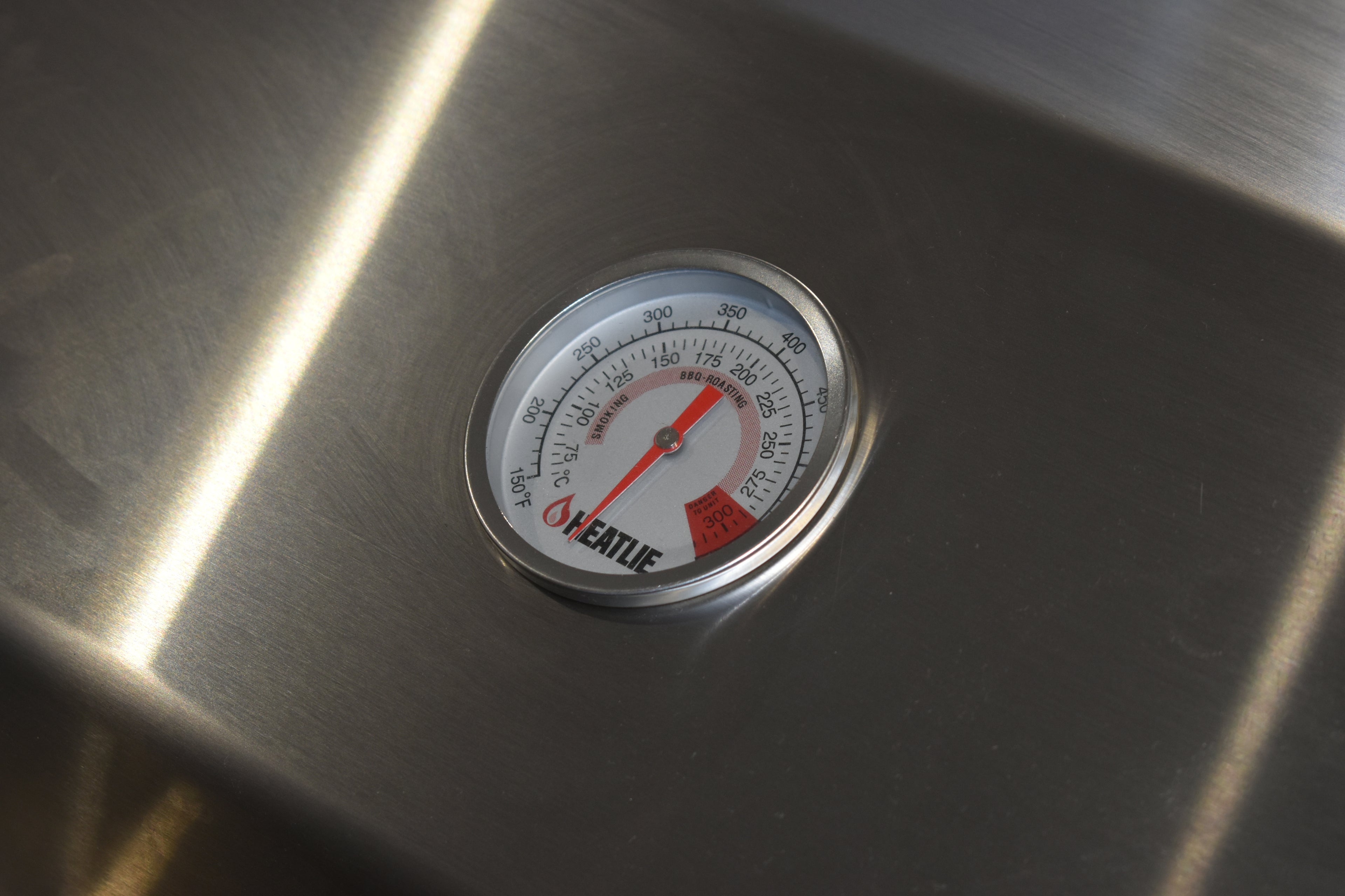 IGE Hood Temperature Gauge