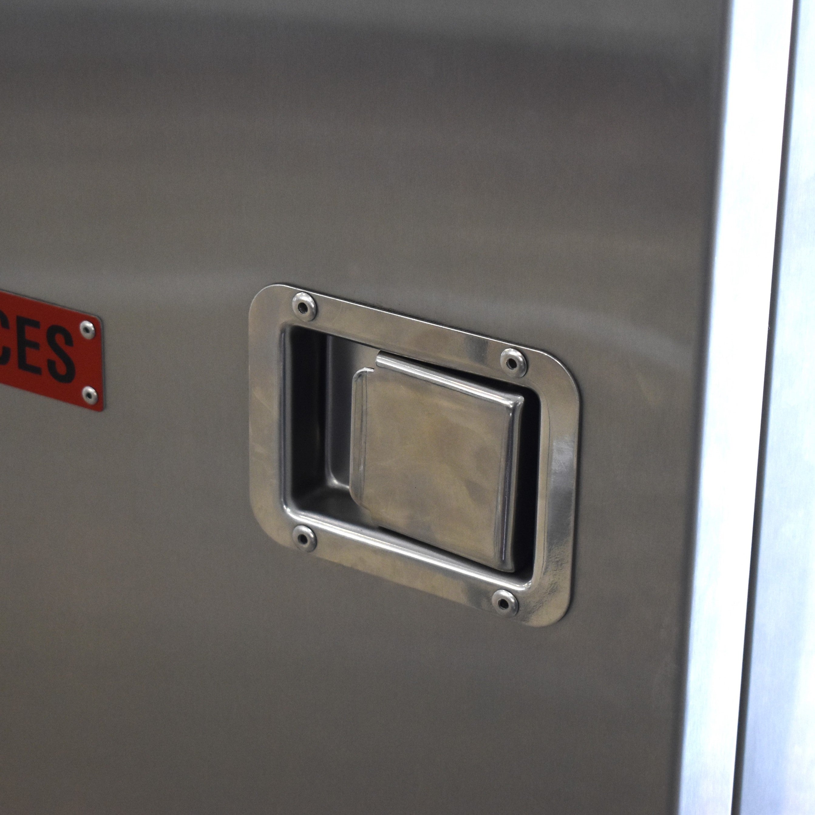 Hot Box Door Handle Latch