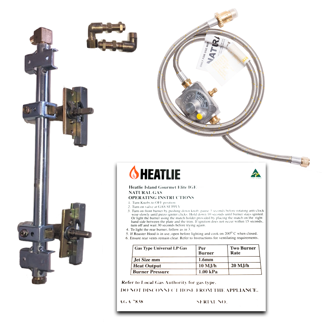 IGE Gas Conversion Kit