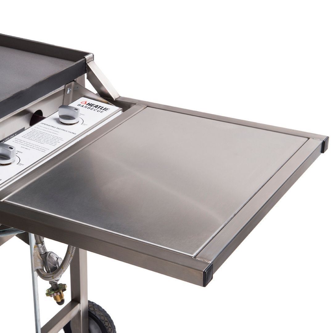 Heatlie BBQ End Table Stainless Steel