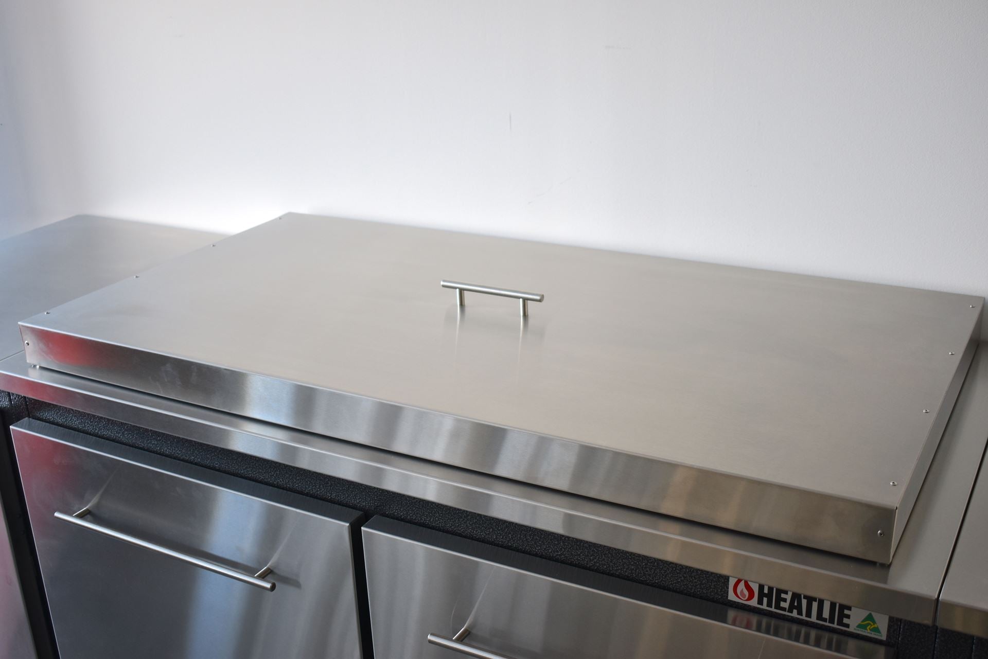 Heatlie Island Gourmet Elite Stainless Steel Cover