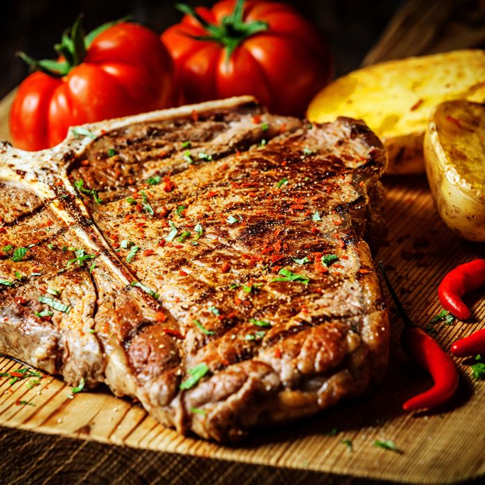 Traditional T-Bone with a Twist