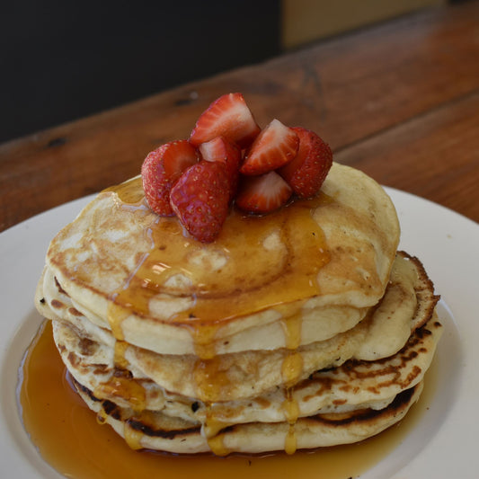 Simple and Easy BBQ Pancakes