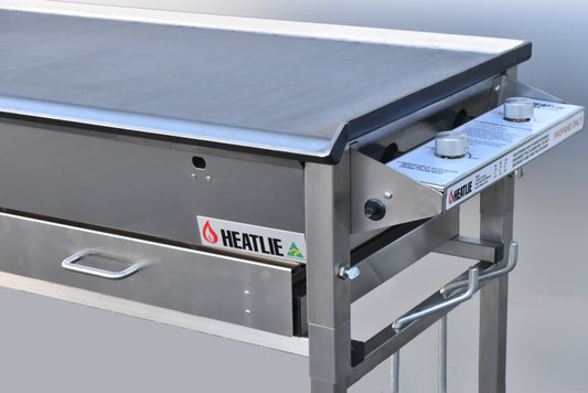 Maintaining your Heatlie BBQ: Stainless Steel and Powder Coat