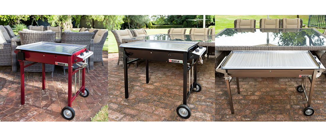 Stainless Steel vs Powder Coated BBQs
