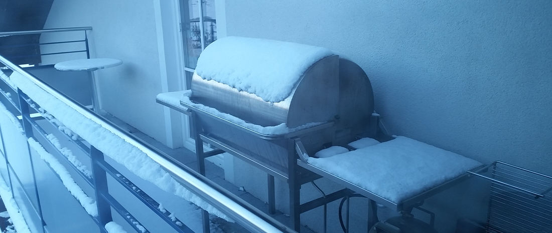 How to Store Your BBQ Over Winter