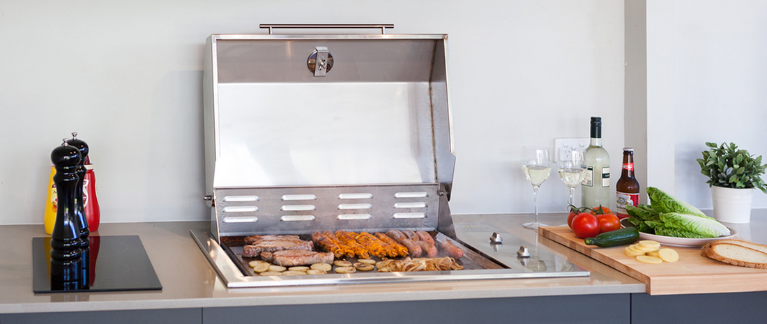 Heatlie's Guide to Outdoor BBQ Kitchens