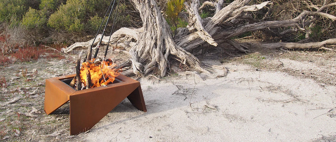 The Heatlie Fire Pit