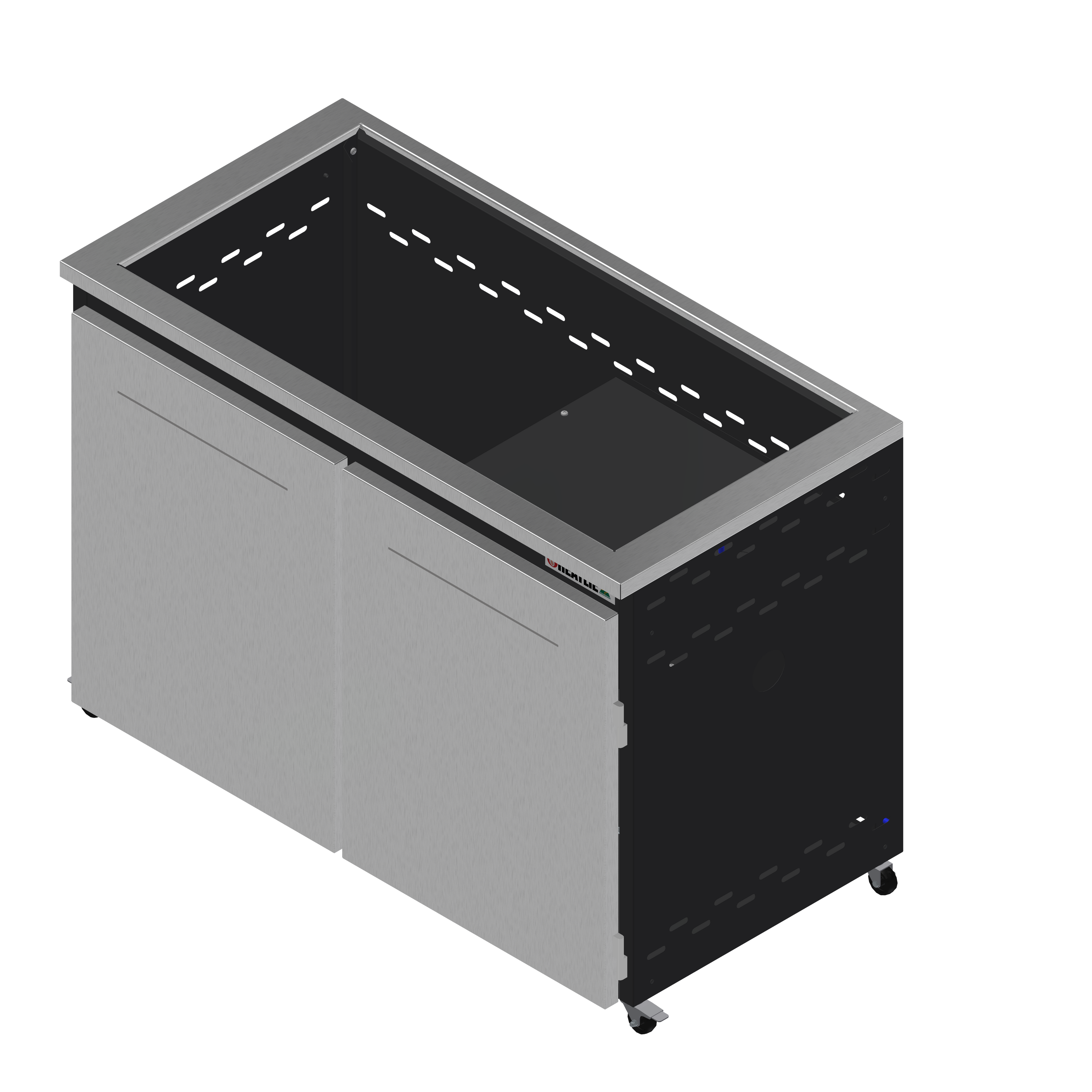 IGE Cabinet - 2 Door Unit