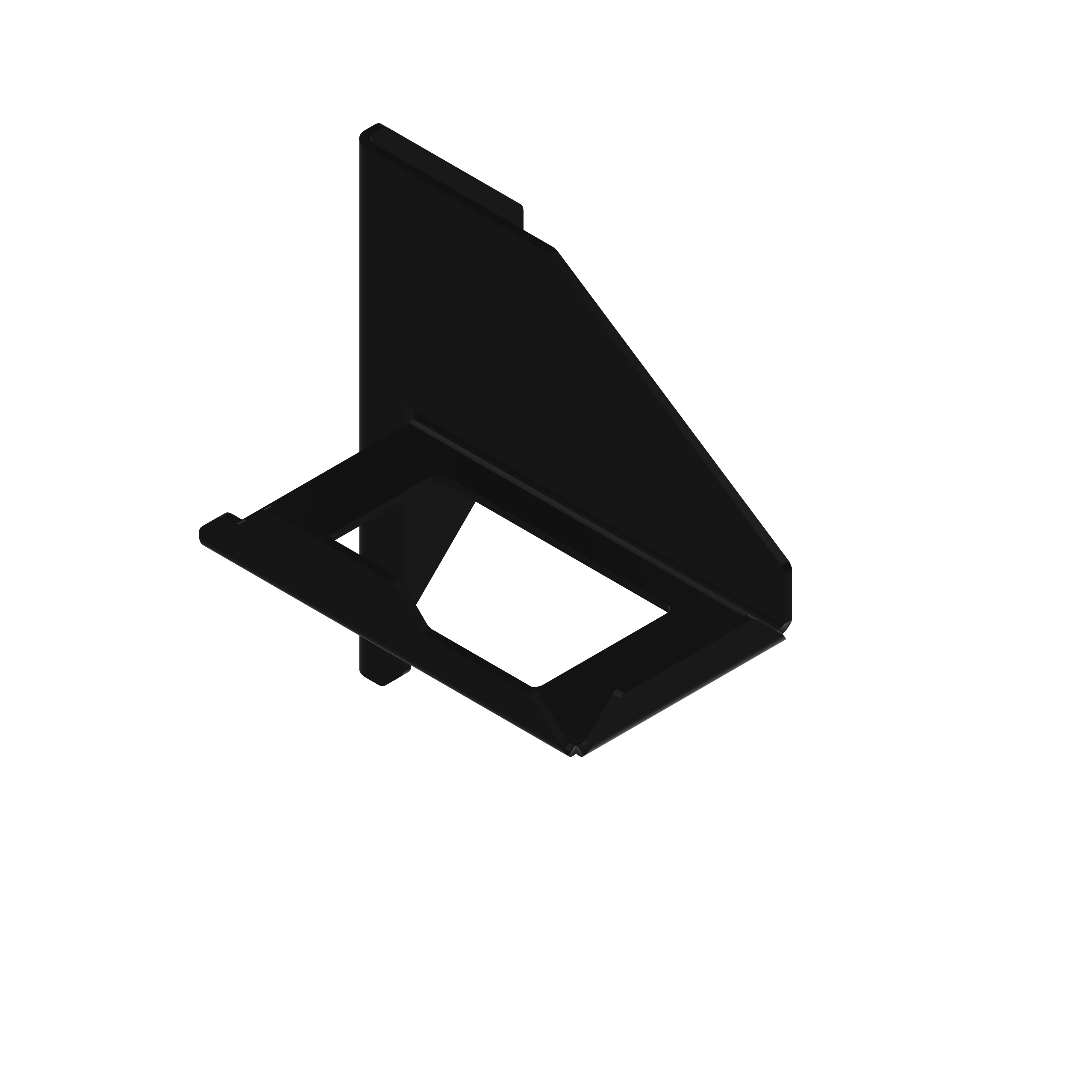 BBQ Fat Container Bracket