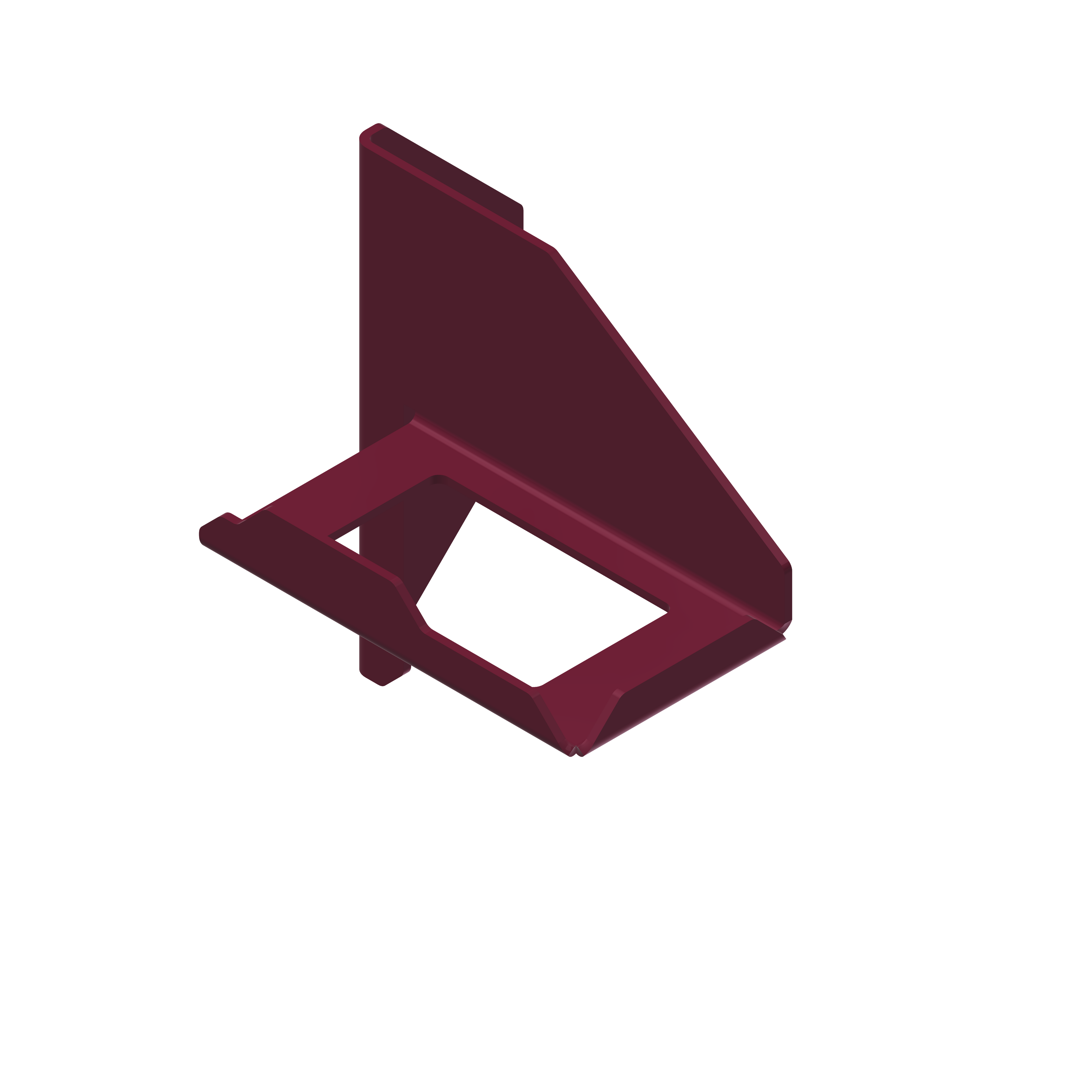 BBQ Fat Container Bracket