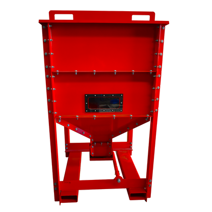 abrasive garnet hopper orange