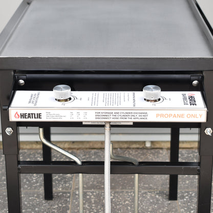 heatlie bbq escutcheon panel