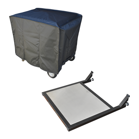 BBQ Accessory Package - Cover & End Table
