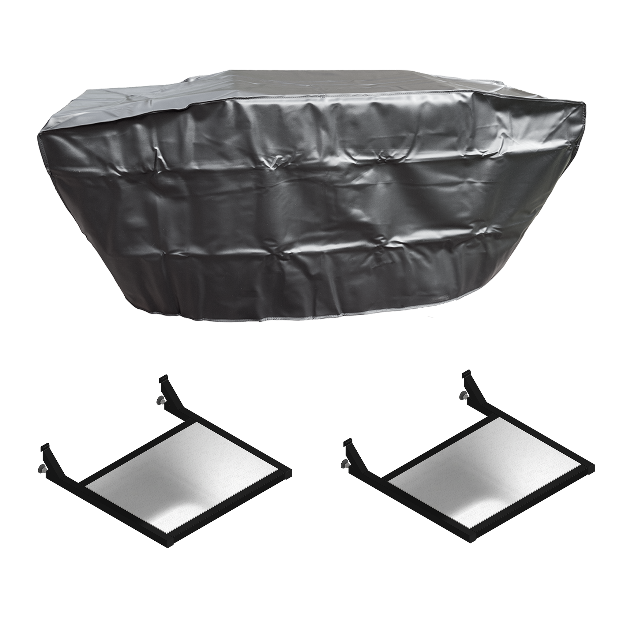 BBQ Accessory Package - Cover & End Tables