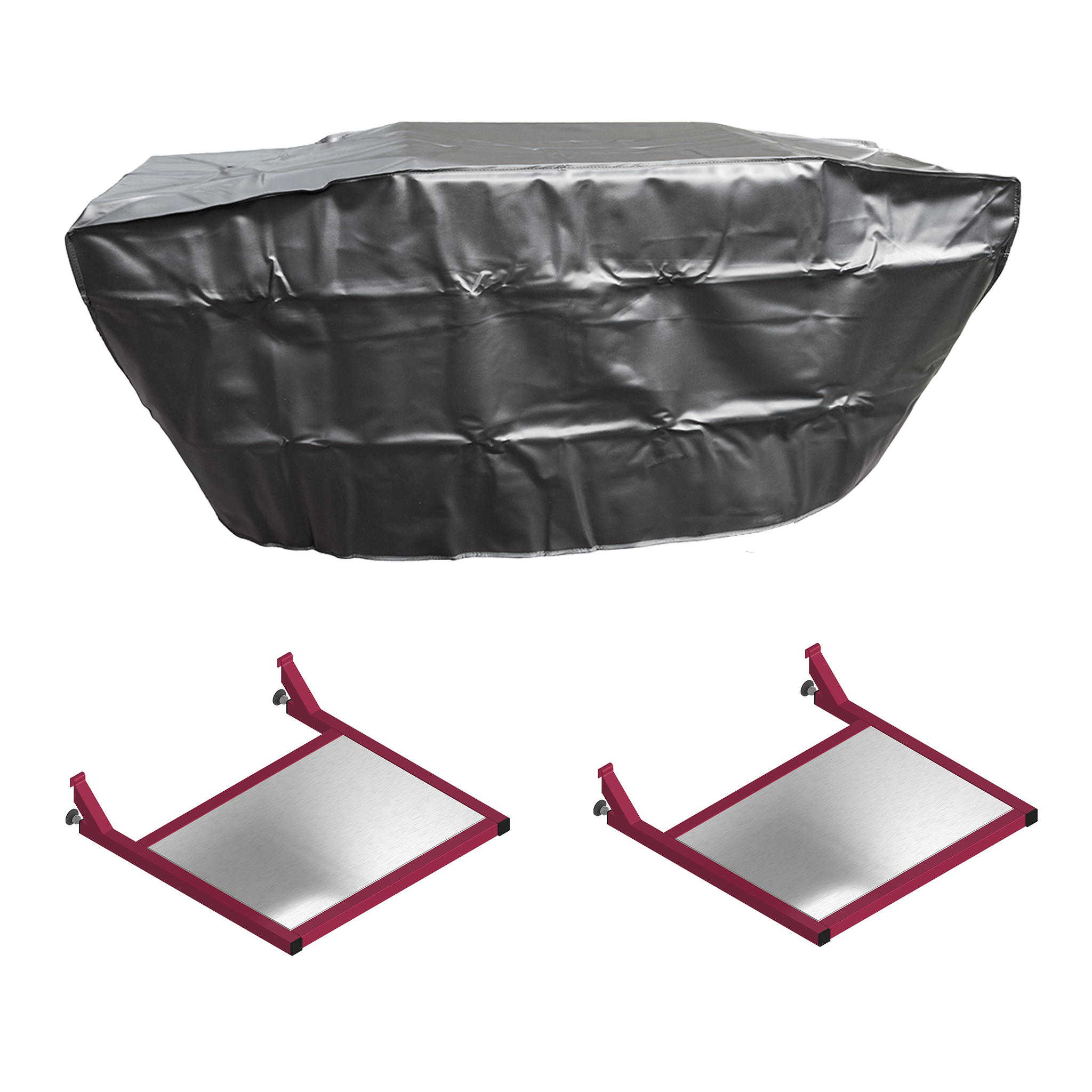 BBQ Accessory Package - Cover & End Tables