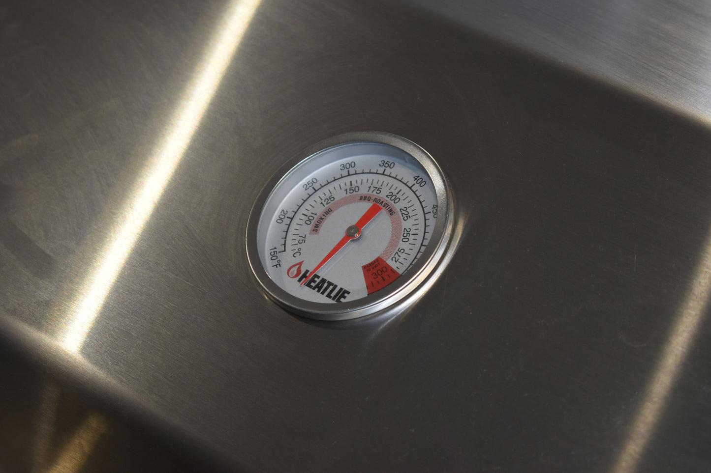 IGE Hood Temperature Gauge | Heatlie BBQs