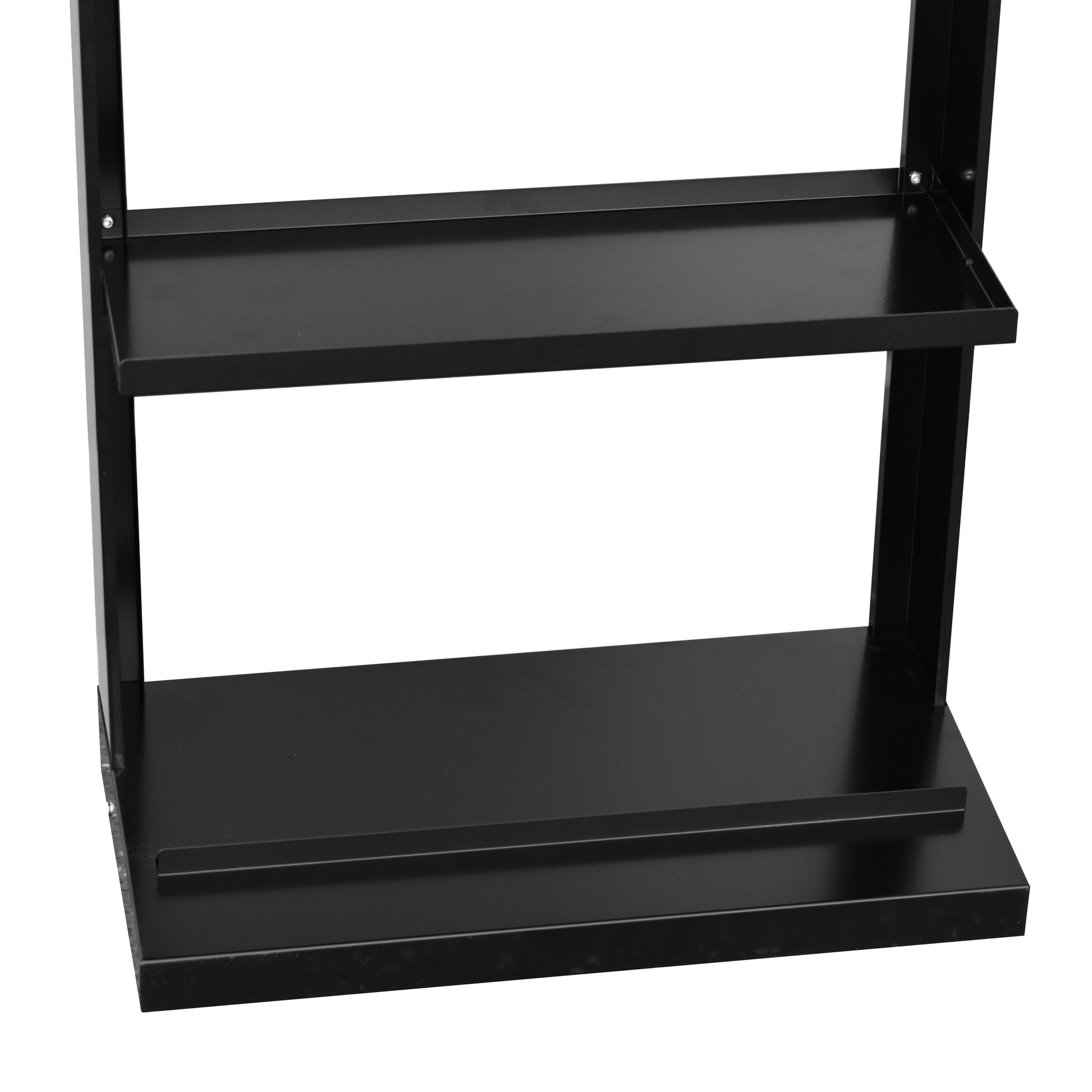 retail display stand black