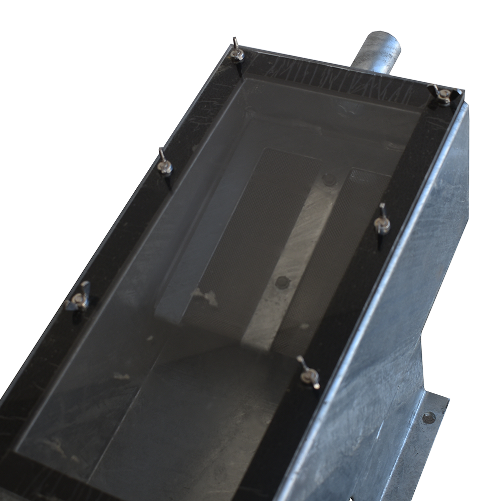 Grain Sampling Catcher Box | Heatlie Fabrication – Heatlie BBQs