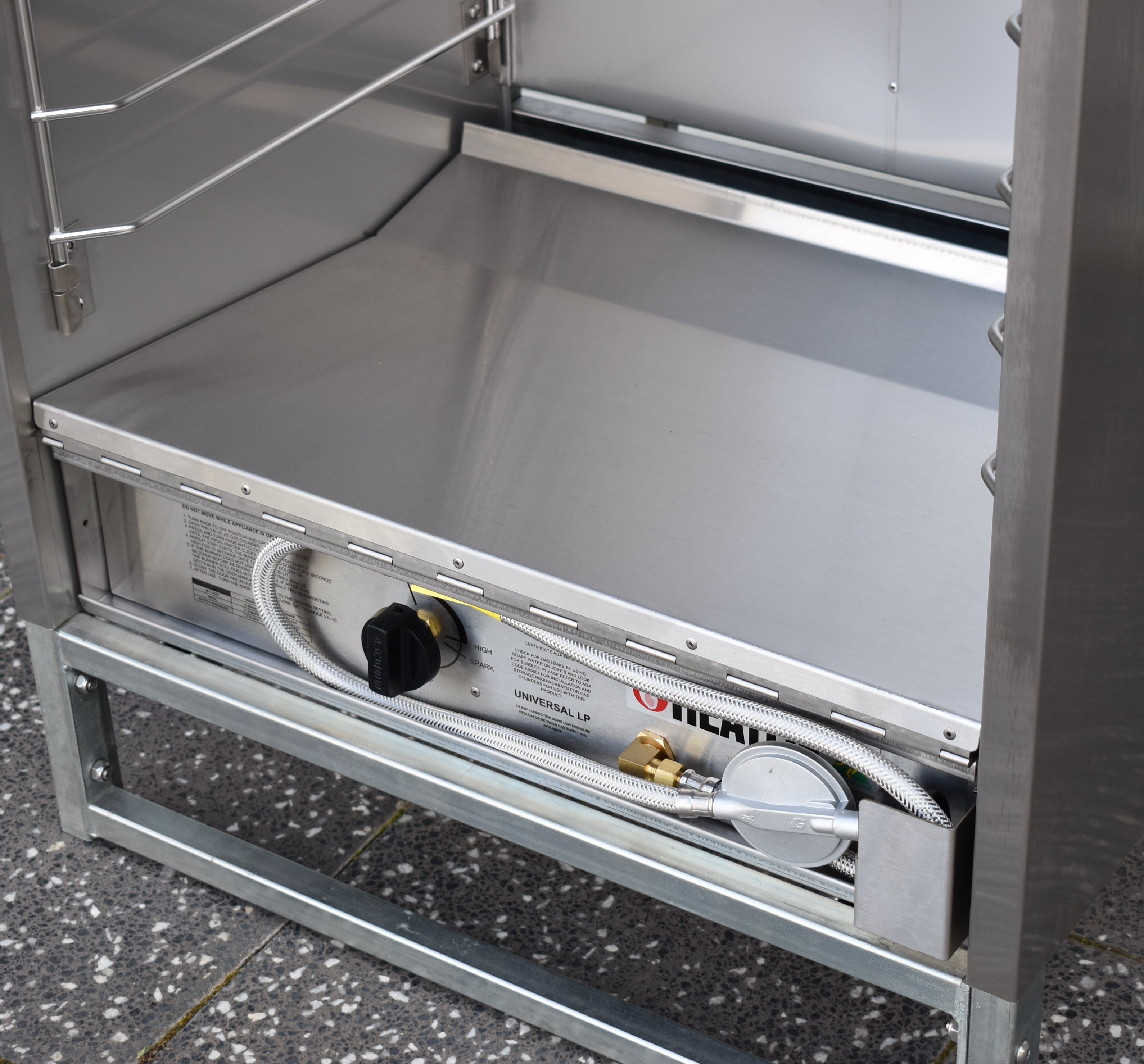 Hot Box Burner Unit