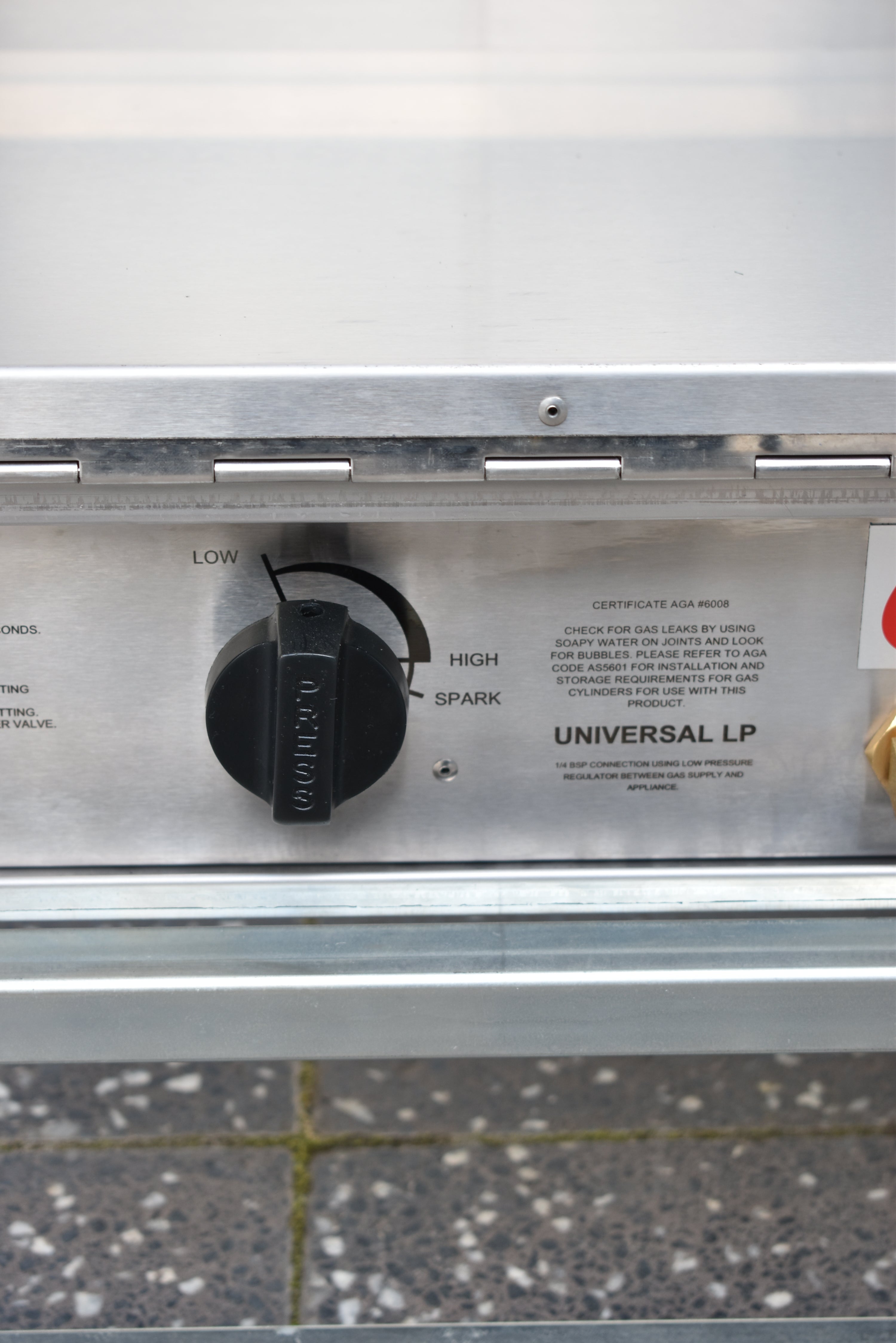 Hot Box Burner Unit