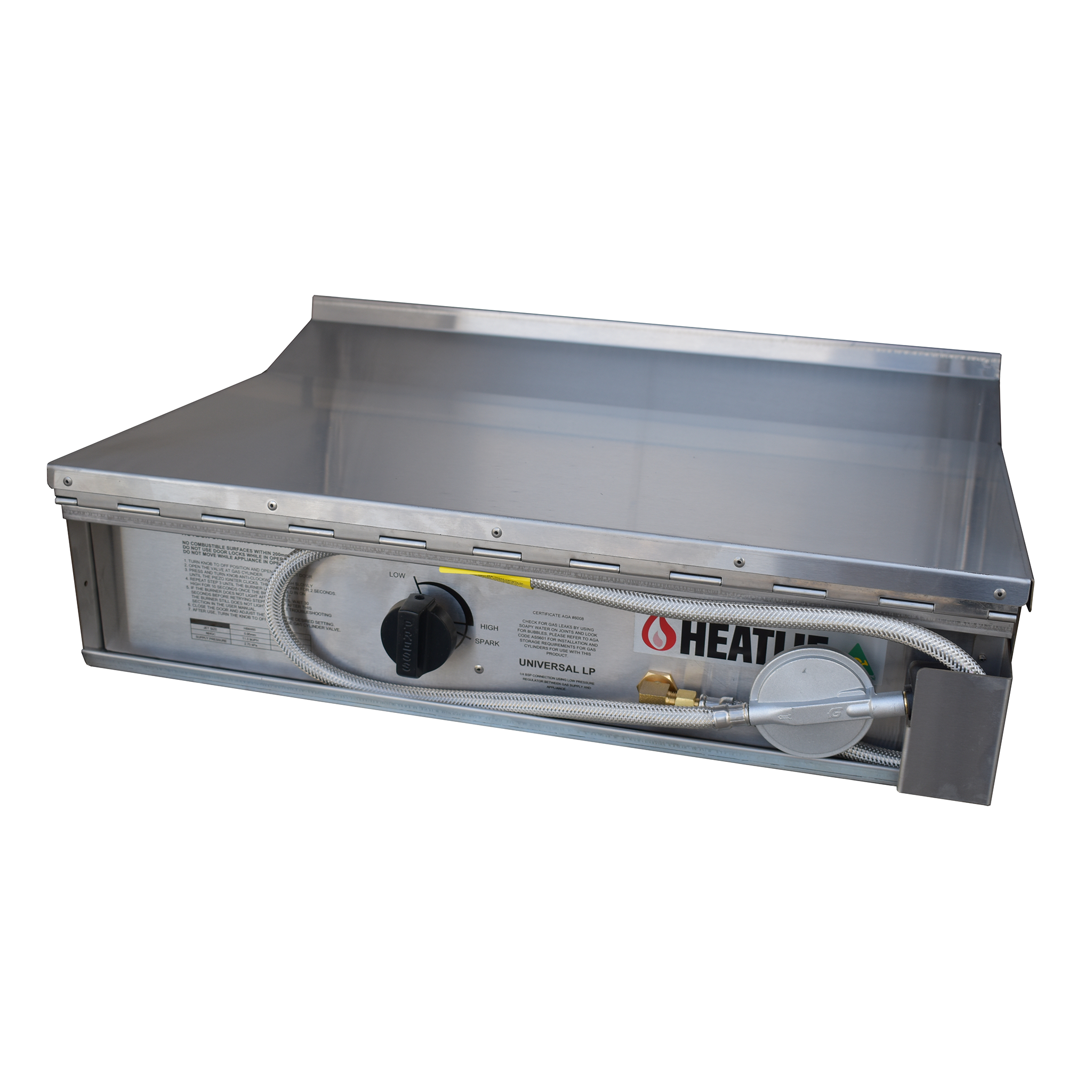 Heating Button Box Hot Box Slide in Burner Unit | Heatlie BBQs