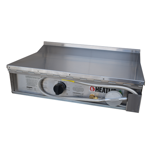 Hot Box Burner Unit