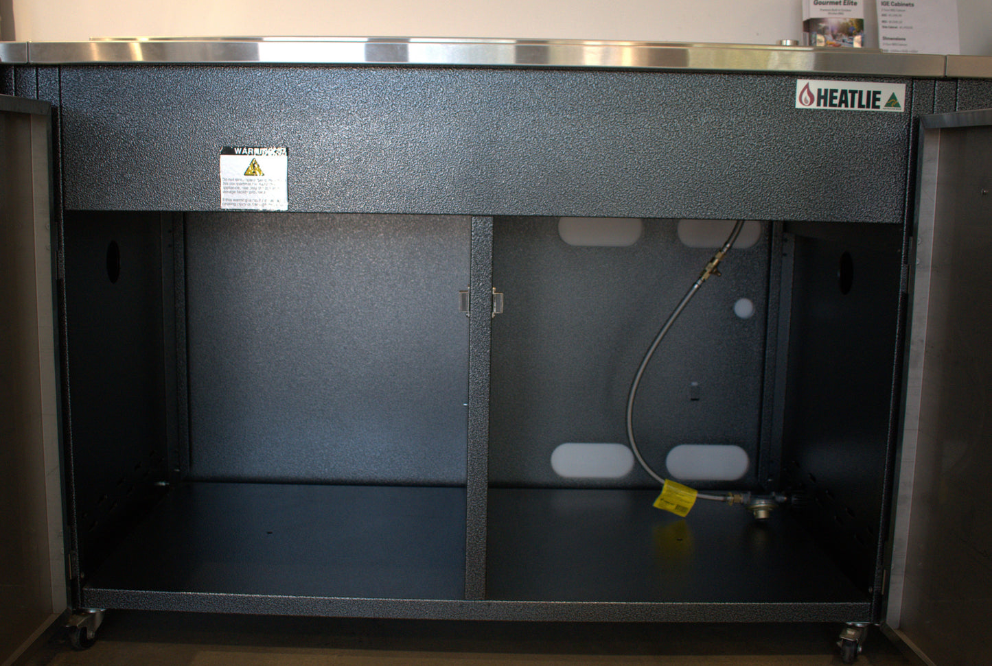 IGE Cabinet - 2 Door Unit