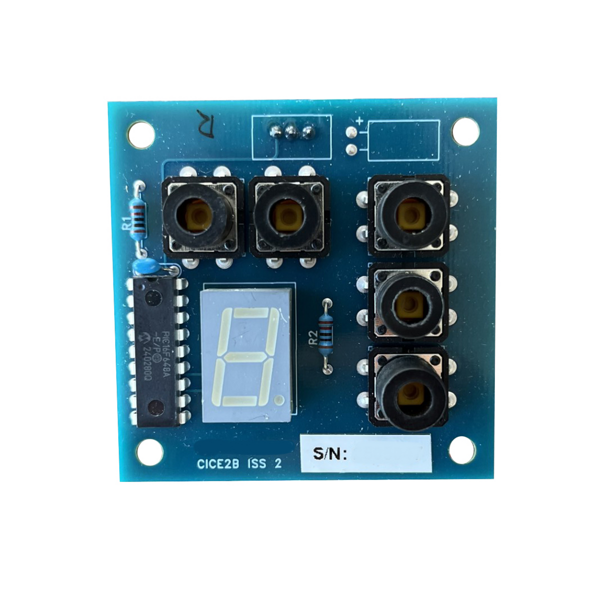 Display Board SC Gen3 | Stuart Ice Machines – Heatlie BBQs