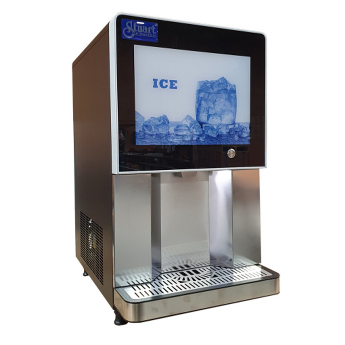 Ice Maker Display IMD Countertop Ice Maker & Dispenser | Stuart Ice Makers – Heatlie BBQs