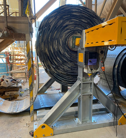 industrial belt winder