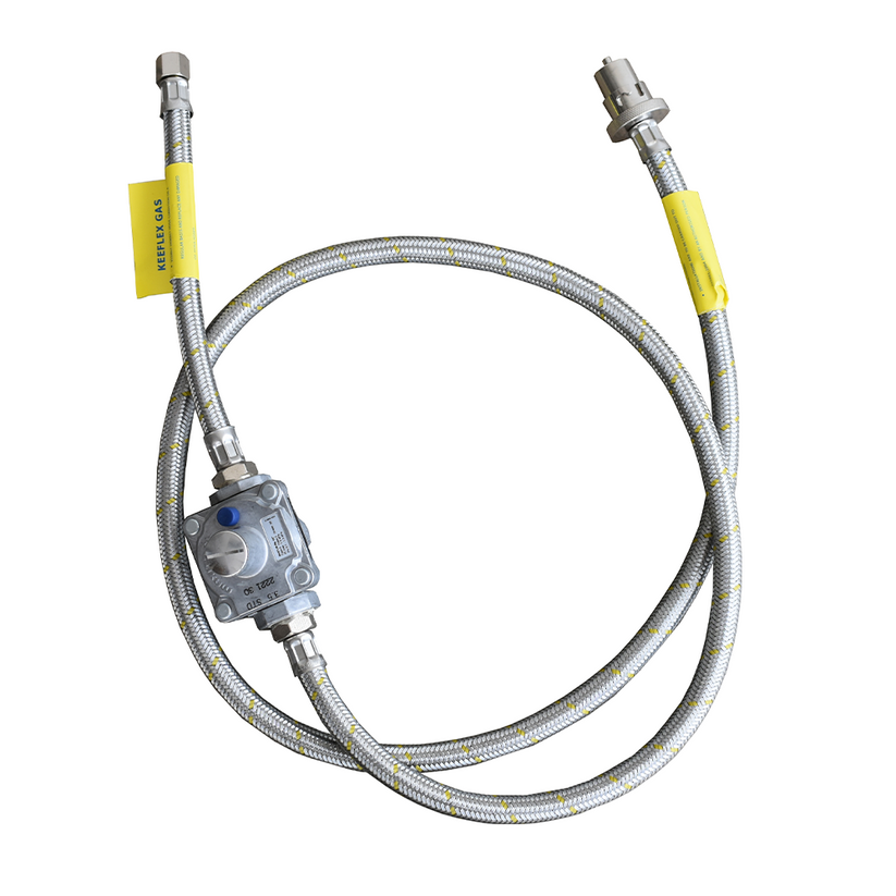 Natural Gas BBQ Hose & Regulator Heatlie BBQs