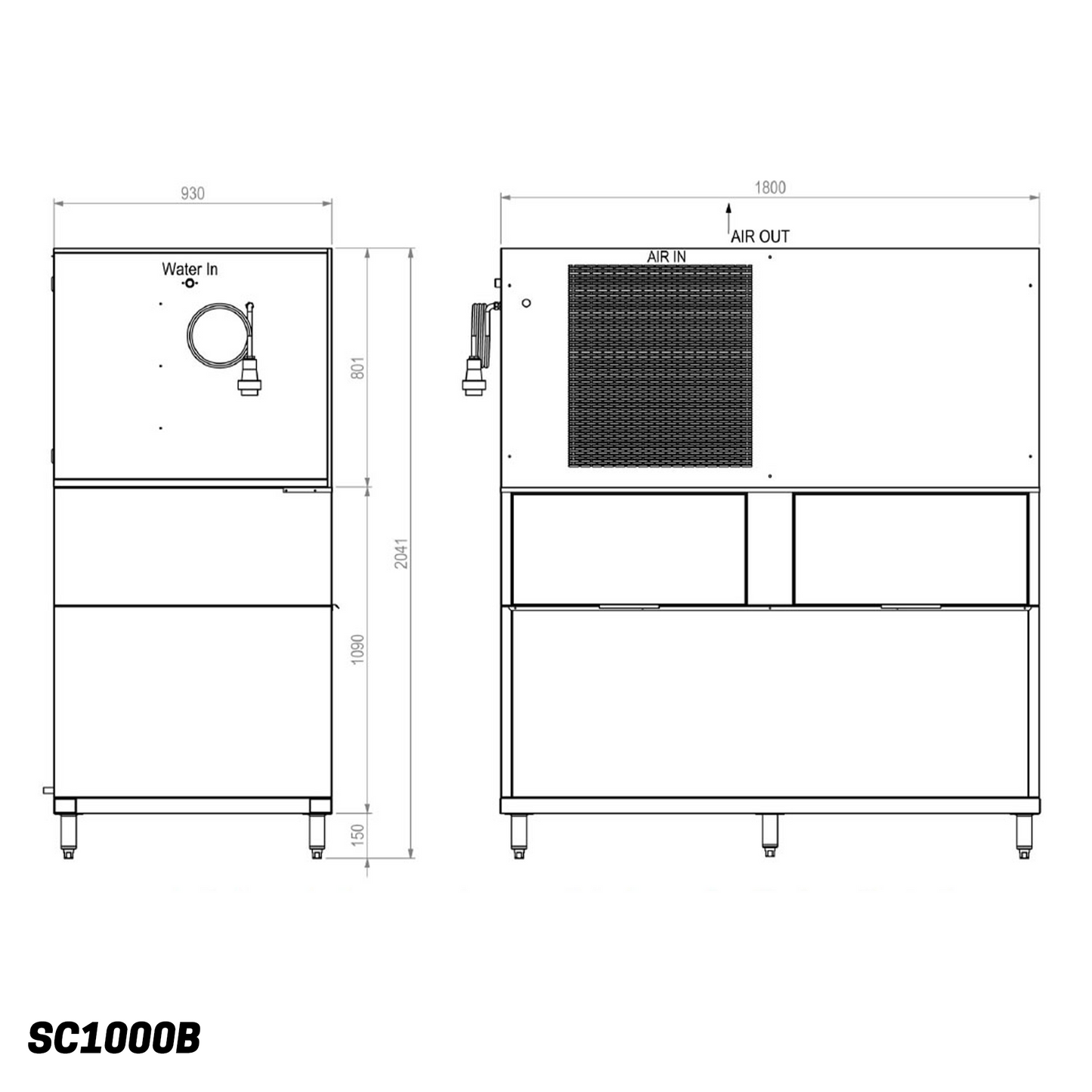 SC Series Cuber