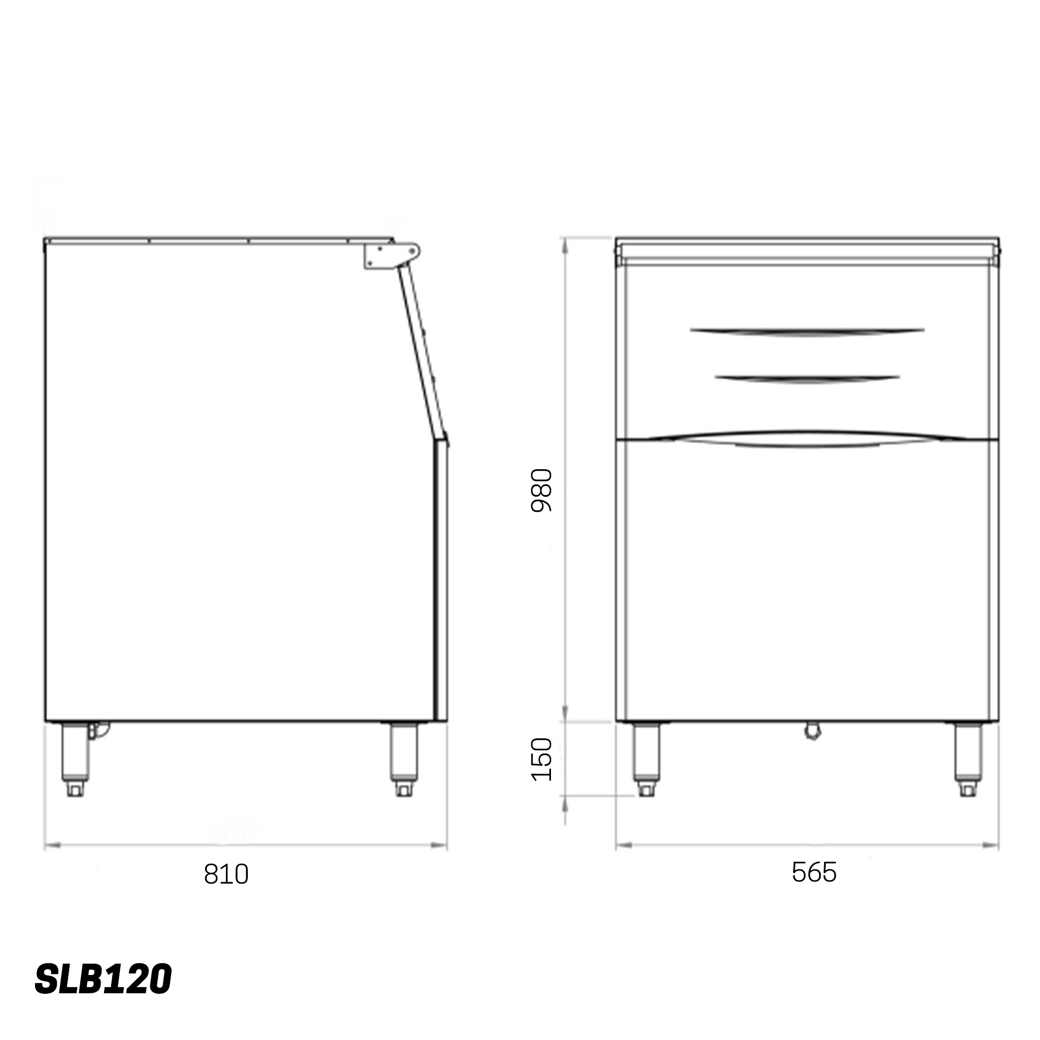 Ice Storage Bin