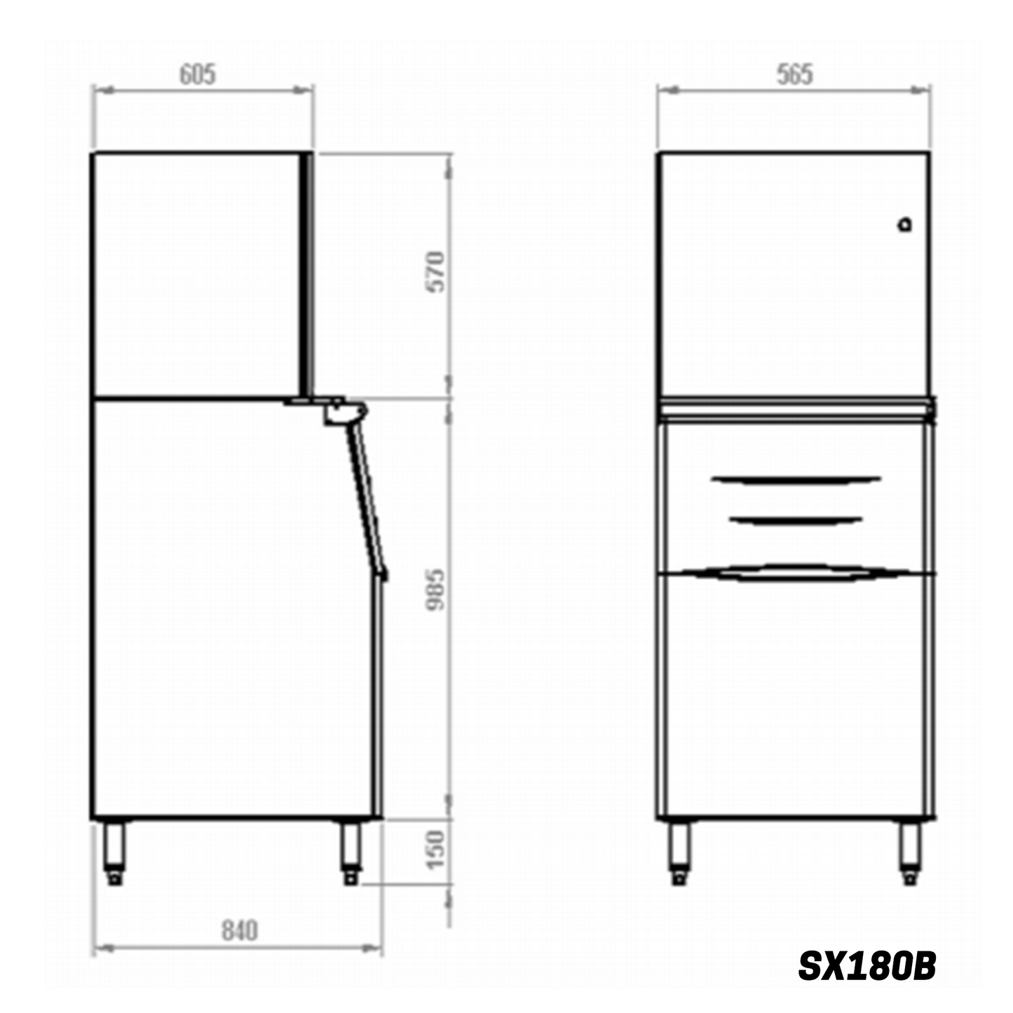 SX Series Cuber
