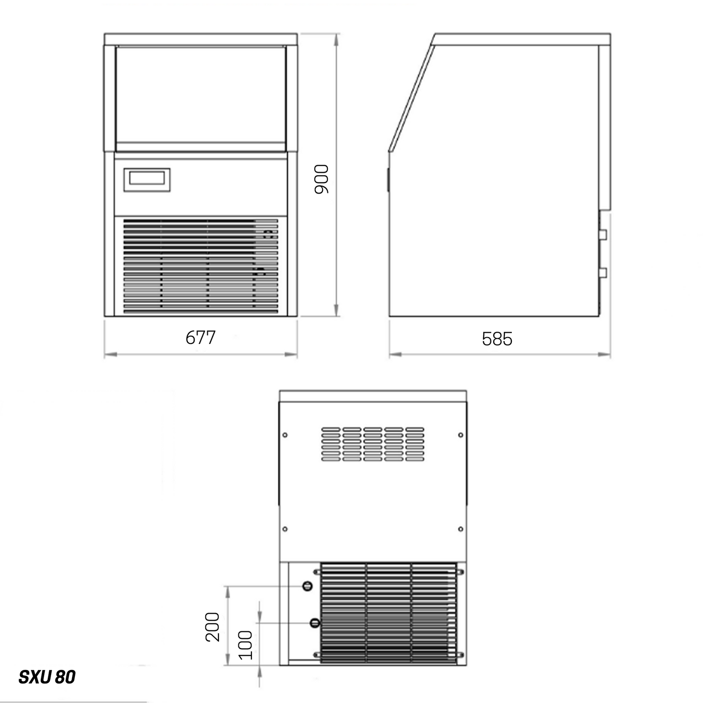 SXU Series Cuber