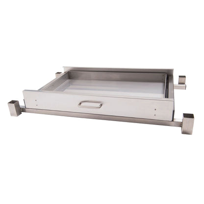 heatlie bbq warming drawer stainless steel
