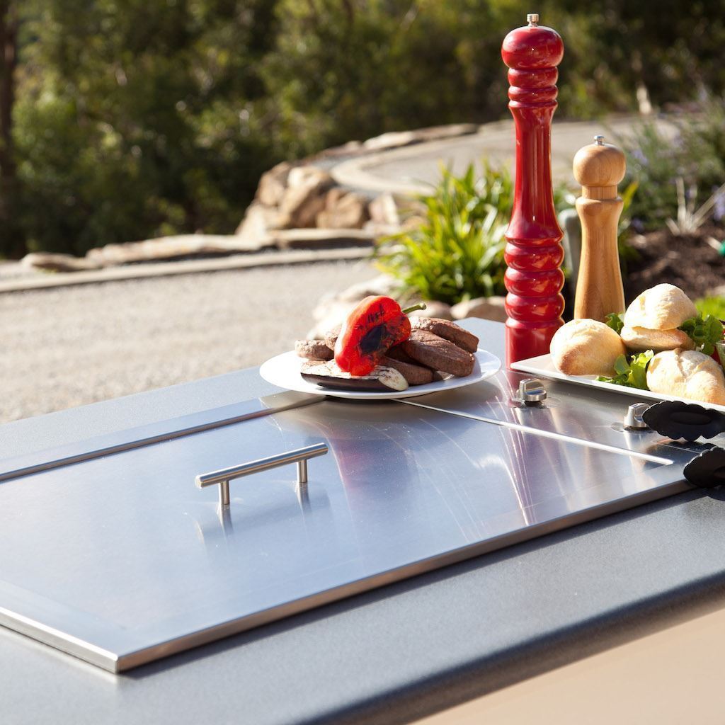 Heatlie  Island Gourmet Elite Lid