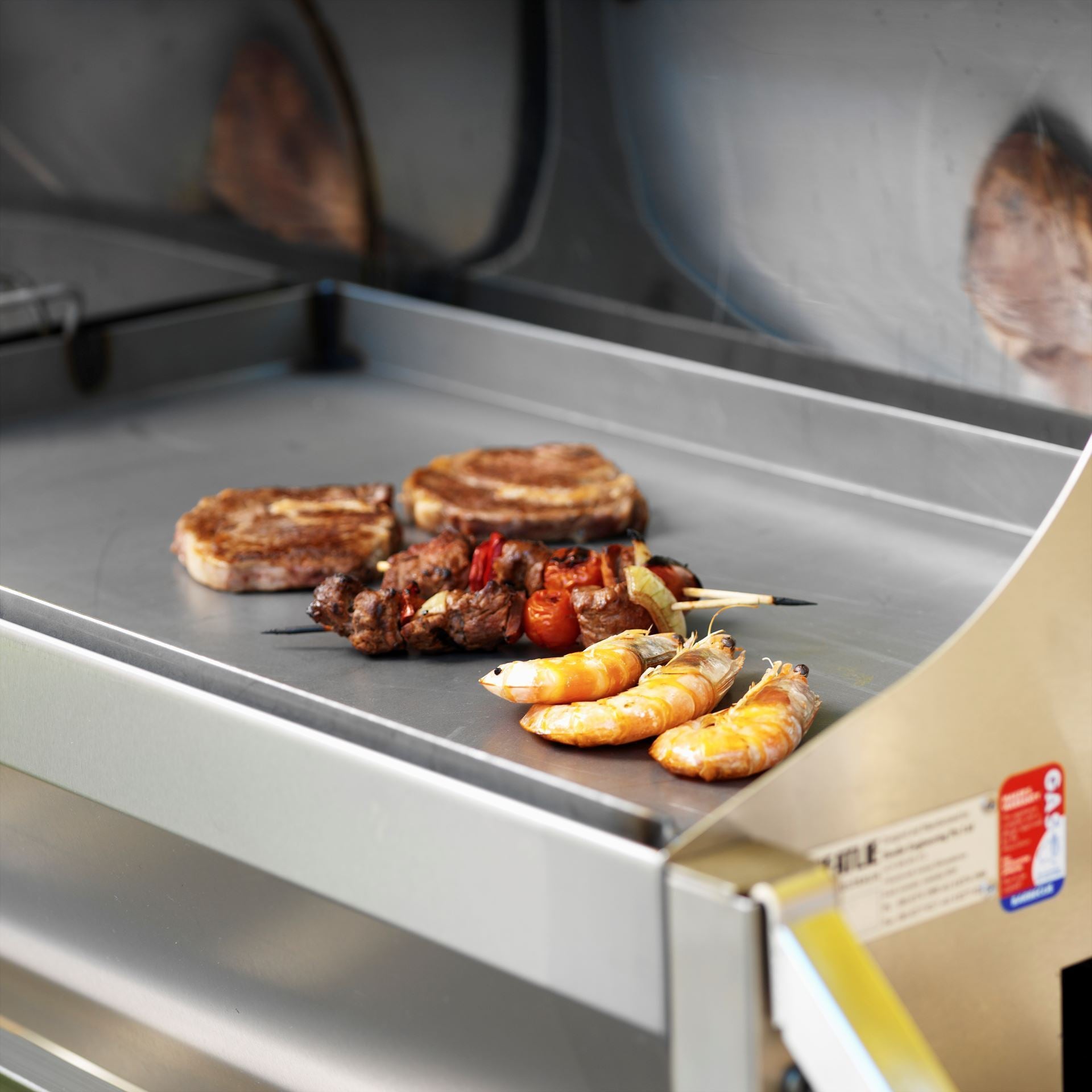 Snappy King Hotplate Kit Heatlie BBQs