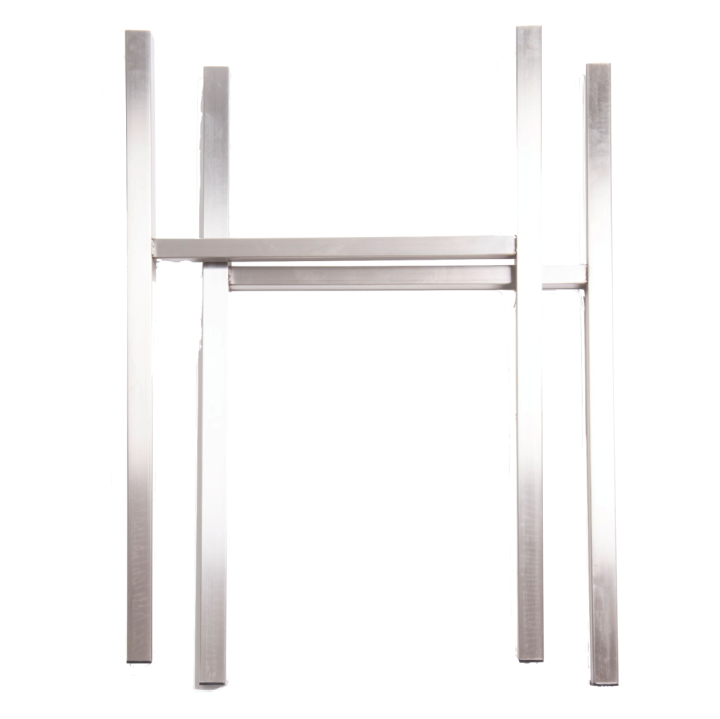 Heatlie BBQ Fixed Leg Kit Stainless Steel