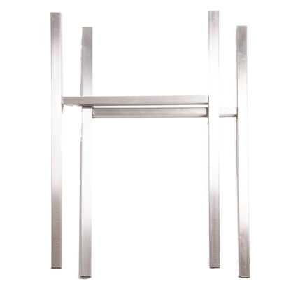 Heatlie BBQ Fixed Leg Kit Stainless Steel