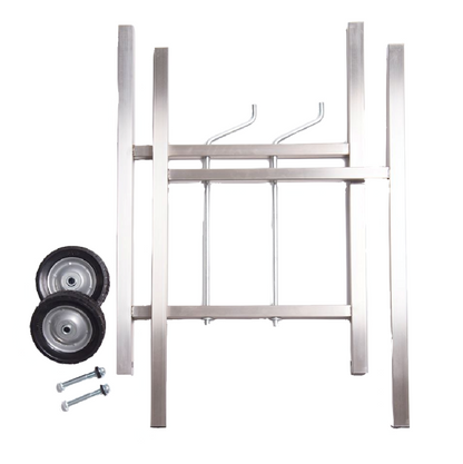 Heatlie Standard Mobile Leg Kit Stainless Steel