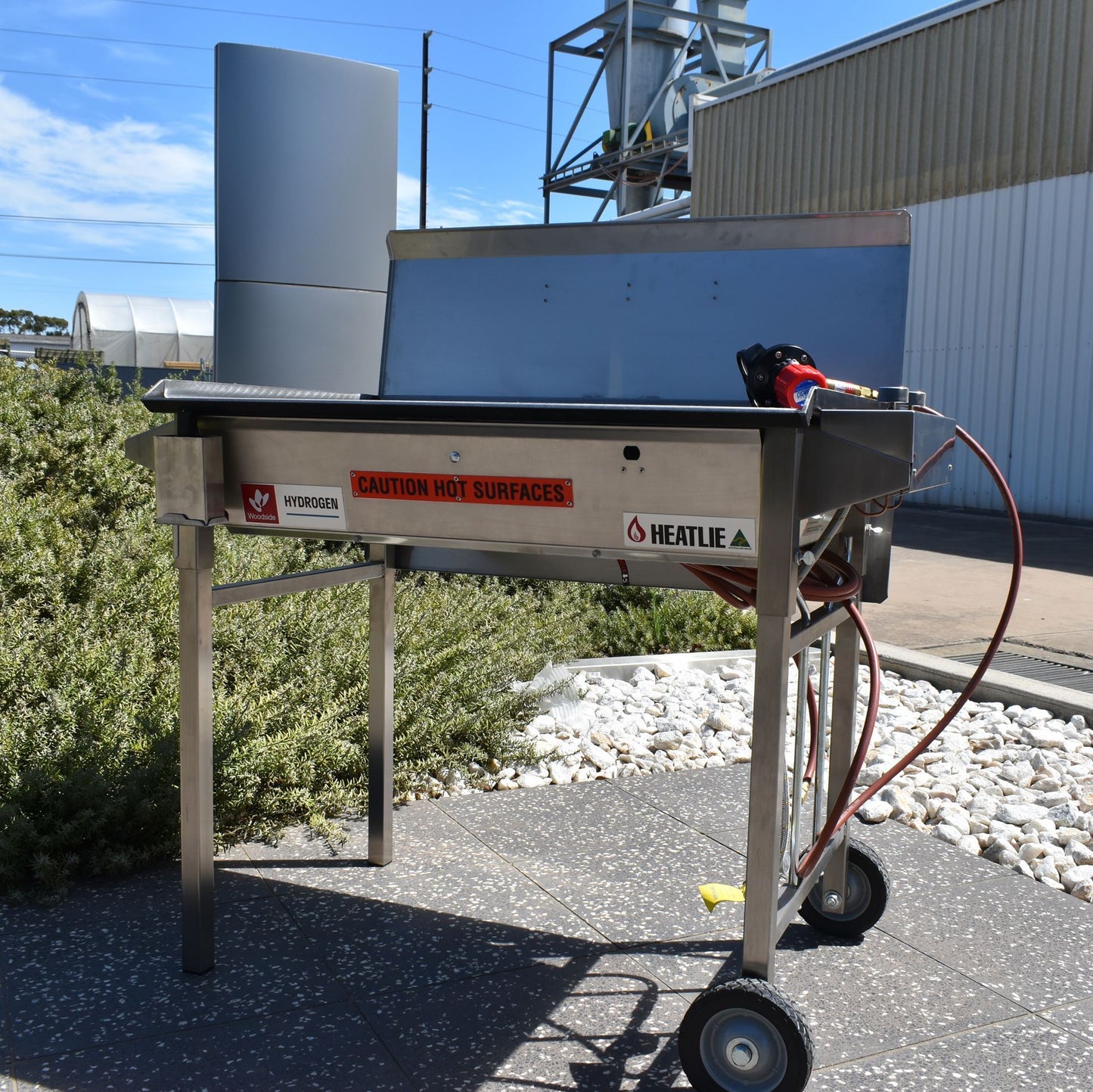 Heatlie Hydrogen BBQ