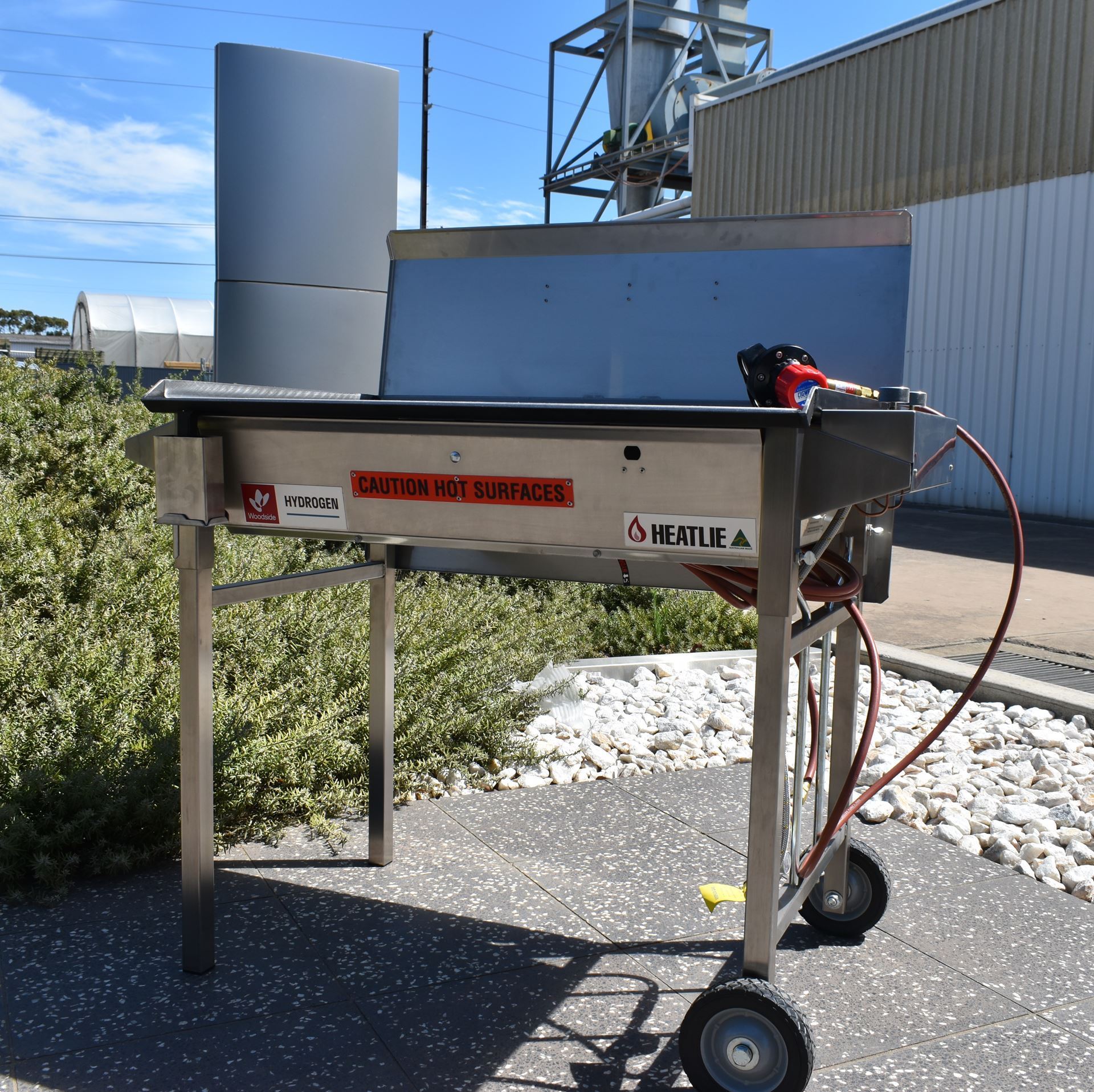 Heatlie Hydrogen BBQ