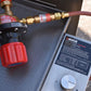 Heatlie Hydrogen Gas Hose & Regulator