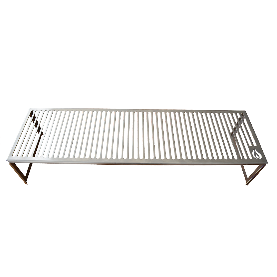 Double Rack Grill Snappy King Vegetable Double Up Rack | Heatlie BBQs